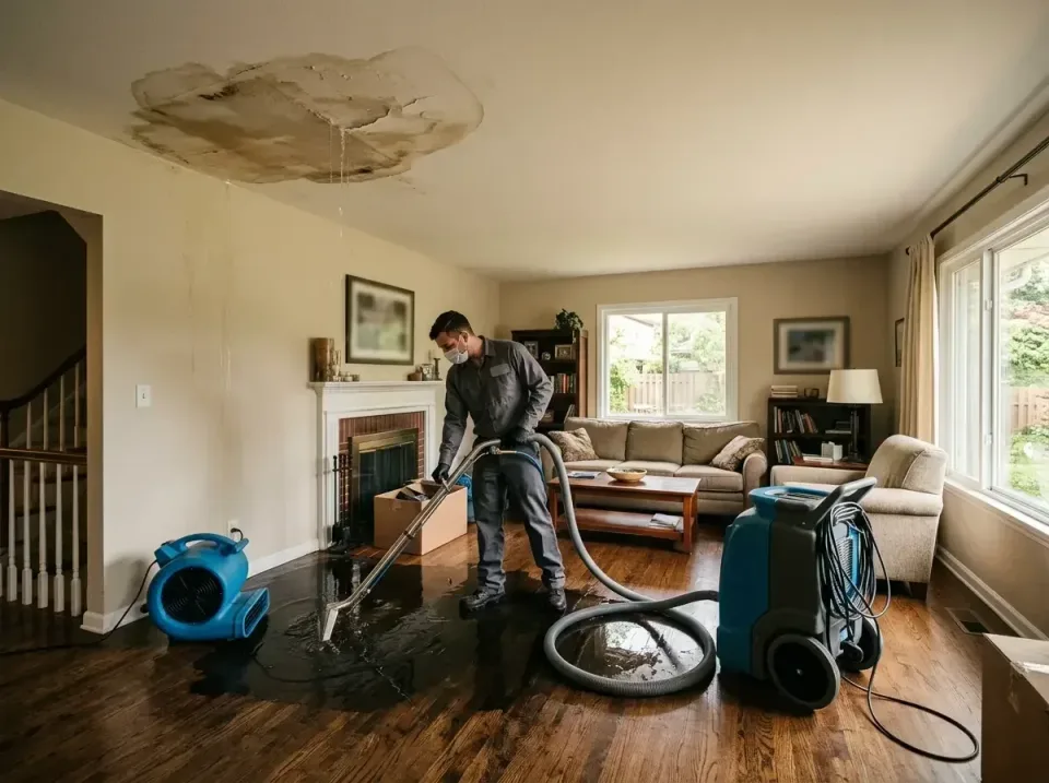 attic-pipe-burst-ceiling-drip-008 — frequently asked questions, Water Damage Restoration & Carpet Care in Florence-Graham, CA